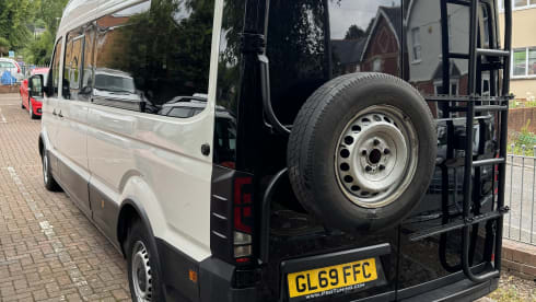 Hunter – 5 berth Volkswagen Crafter