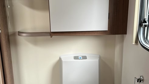 4 berth Bailey semi-integrated from 2021