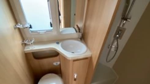 kliko1 – Selten! 6-Sitzer-Familienintegral. Autonomie und Sicherheit - 360°-Kamera