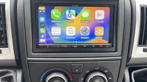 Niceshot  – Brand new van