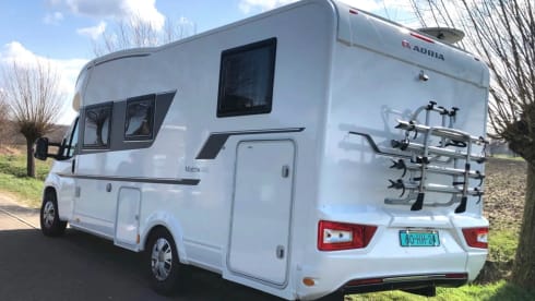 5p Adria Mobil semi-integrated uit 2019 163 PK