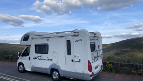 Journey cruiser – 5 berth ace adventurer from 2009 (7.5t - C1 license required)