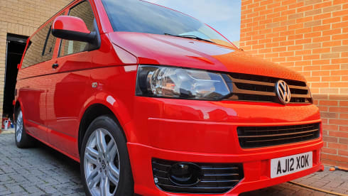 Newly & Fully converted VW T5.1 Campervan