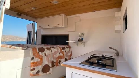 The sunchaser – Peugeot boxer 2018 OFF-GRID