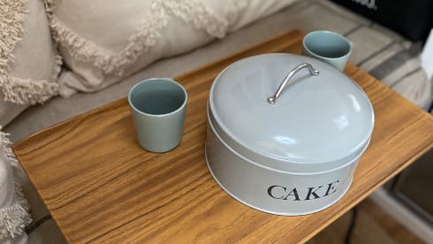 Murphy  – A beautiful home from home on wheels