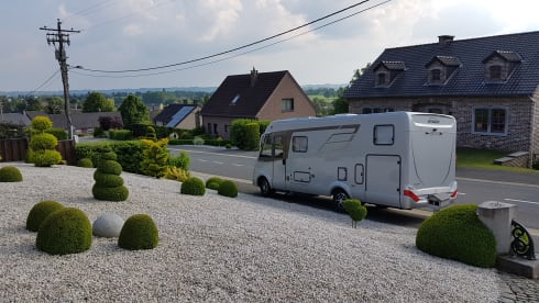 Pandipanda – Hymer Mercedes ML I 580 - Mobile home to enjoy