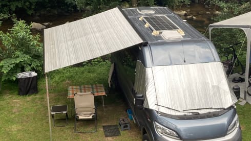 ' A quarter dollar ' – Campervan Fiat Ducato