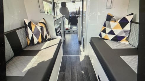 Heidi Hi – 2 berth Citroën Campervan from 2021