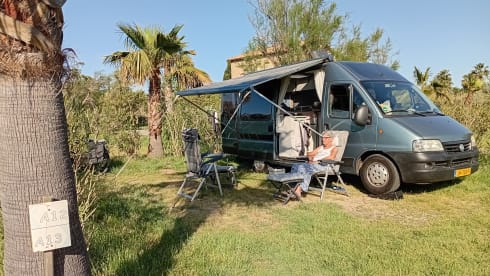2p Fiat bus uit 2006