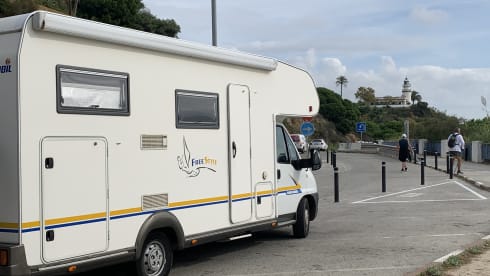 Ideal family campsite