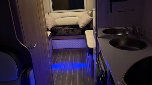 Deloris  – 5 berth Roller Team alcove from 2021