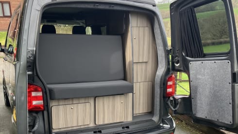 2 berth Volkswagen campervan from 2018