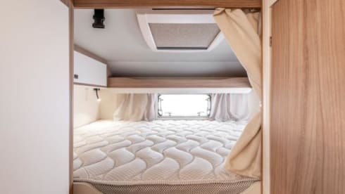 6 berth Rimor Evo5 2022