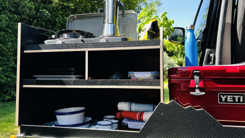 Sea Bass – VW Van with Tentbox Cargo