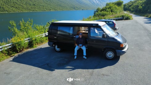 3p Volkswagen bus uit 1999