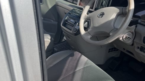 Blitz – 2 berth Nissan bus from 2002