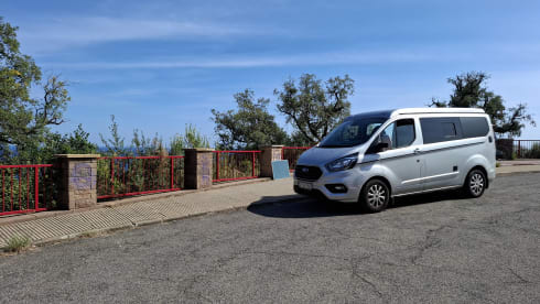 Ford transit Panama - compact camperavontuur