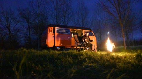 Wickie – VW hippie van Wickie - back to the 70s!