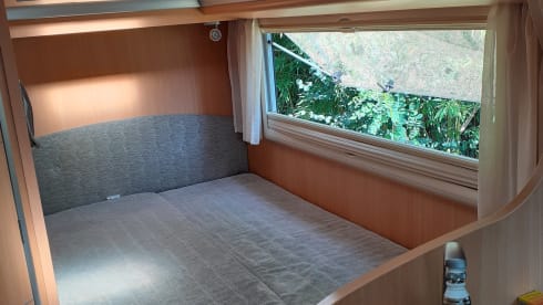 Laika camper rental - Kreoss 3008 with 4 beds