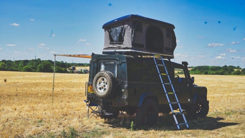Double-D – Defender 2-berth 4x4 Camper