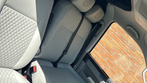 4 berth Volkswagen Day Van 2018