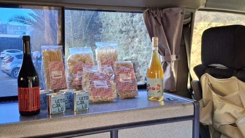 Cielo – In Puglia con il T4 California Coach