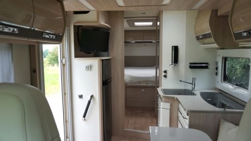 4p Rapido camper