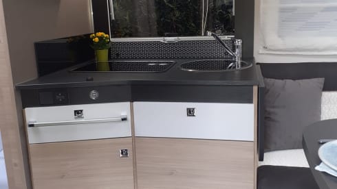 Ons nestje – Book a carefree holiday in our well-equipped mobile home