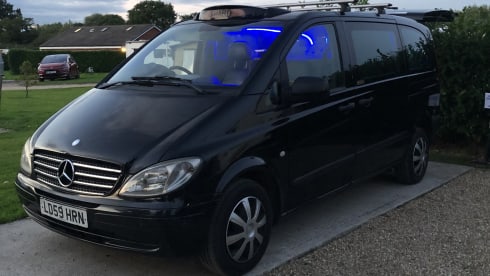 SHARD – CAMPERCABS - Wheelchair safe