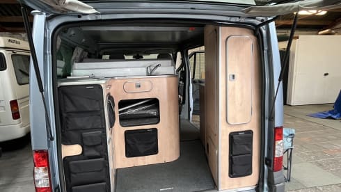 Kipnugget – 4p Ford Nugget Westfalia Camper 