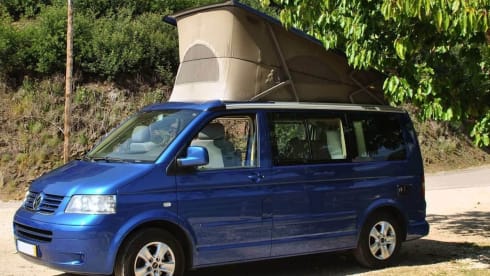 California Skyblue – Camping-car VW | 4 personnes | Portugal | kilométrage gratuit