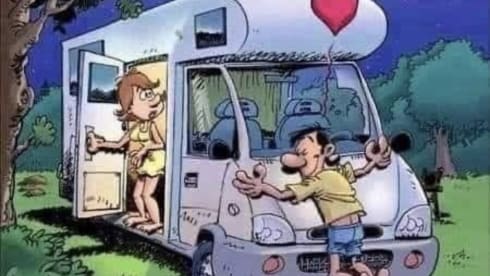 Michael – RV rental complete with necessary accessories