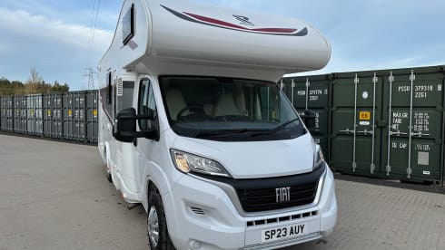 Maximus  – 2023 Fiat Ducato 6 Berth