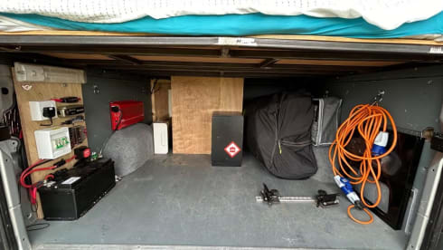 Jean Claude – 2+ berth Volkswagen Crafter