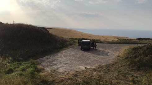 Gandalf the Grey – 4 berth Volkswagen campervan from 2017
