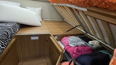 Baroncino – Camper and bicycle to travel freely