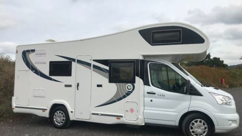 Bryn – 6 berth Ford alcove from 2015