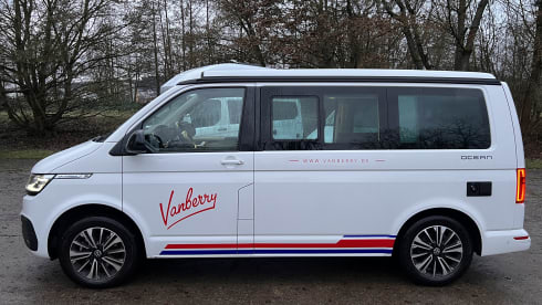 Butzbach – VW California Ocean