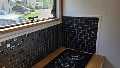 Duckie –  The quirky and comfortable off-grid campervan 