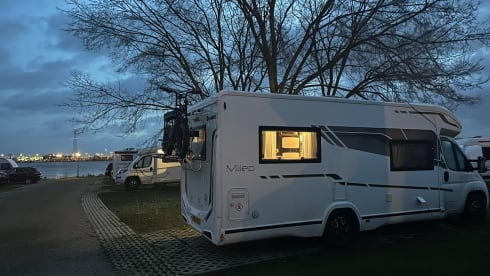 Millie – 4 berth Benimar 2017