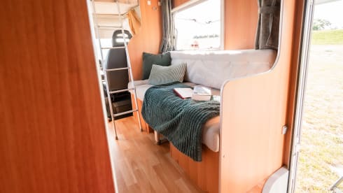 MCLouis Steel - camper for the whole family
