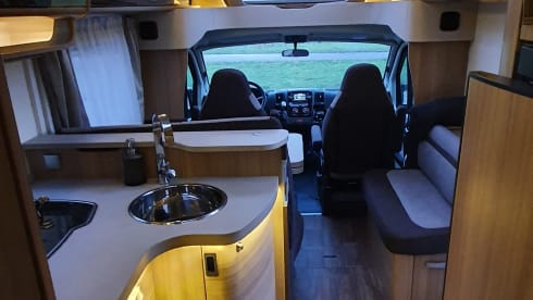 Ons Paleisje op wielen – Knaus SUN TI 650 MF automatic transmission 2017