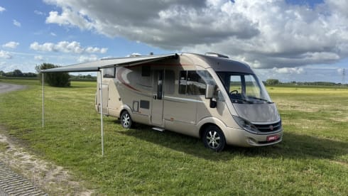 Fijne Bürstner camper 4p