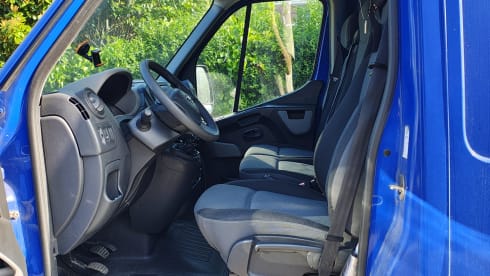 Martha – 2p Nissan campervan uit 2015