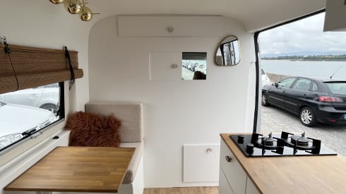 Freddie – Tiny house Campervan Freddie