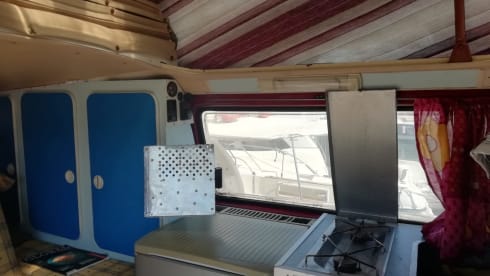 Il Nido  – Pleasant Camper Westfalia for Holydays