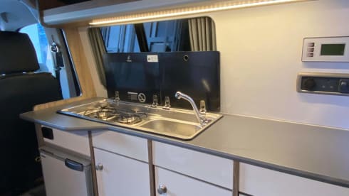 4 berth Volkswagen campervan from 2022