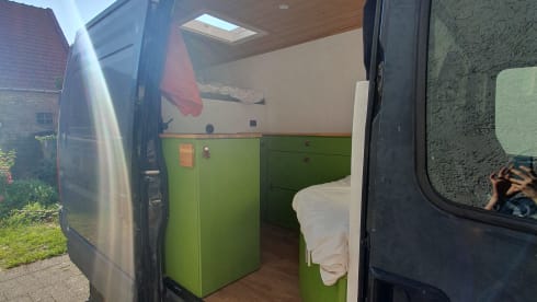 Ivy – Campervan for climbing and outdoor vacation