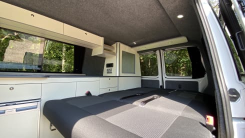 VW T6.1 Family Campervan near Somerset, Devon & Dorset Borders