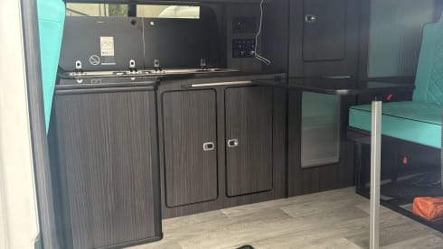 Ben Nevis  – Insurance included custom Volkswagen camper from Edinburgh airport 